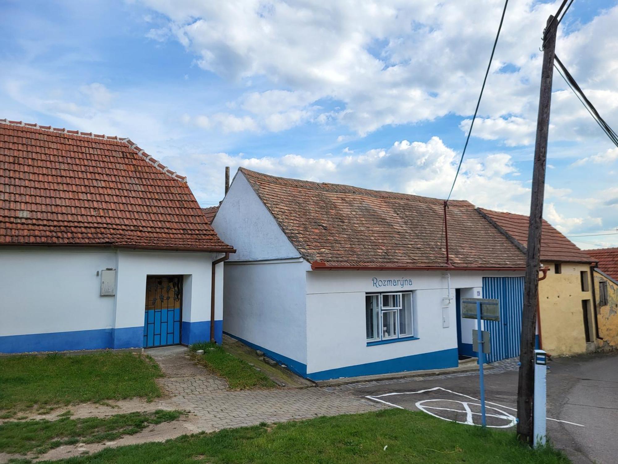 Rozmaryna Chalupa Vrbice Villa Exterior photo